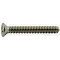 Midwest Fastener #3-48 x 3/4 in Phillips Flat Machine Screw, Plain Stainless Steel, 25 PK 64116